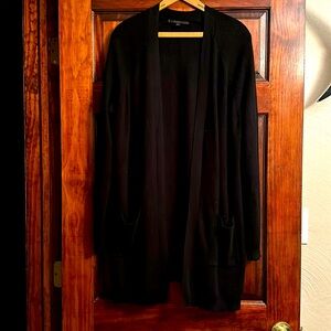 Women’s black sweater.  XL